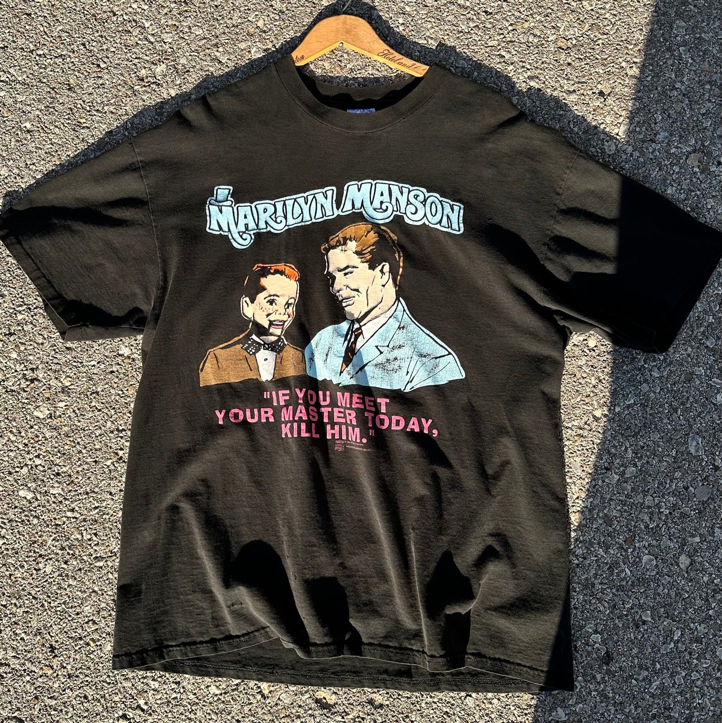 90s Marilyn Manson Tee