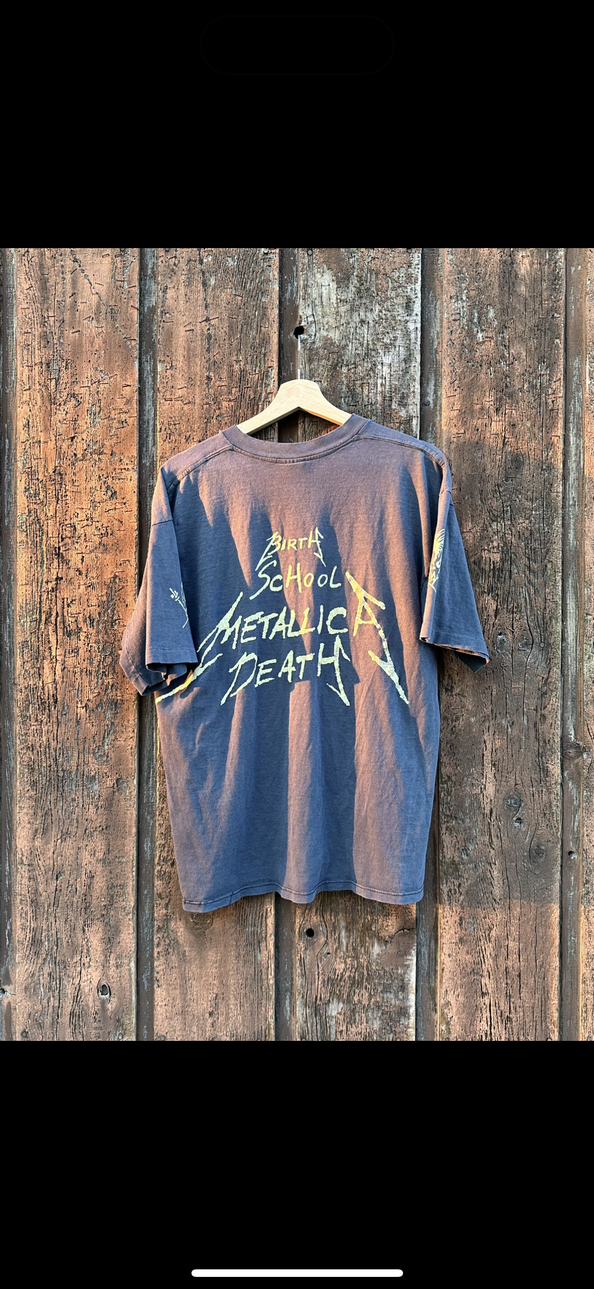 90s Metallica Tee